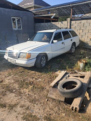 ящик для автомобиля: Mercedes-Benz W124: 1990 г., Дизель, Универсал