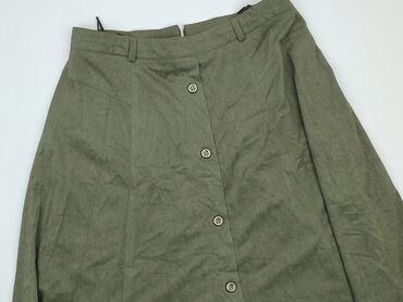 rozkloszowane spódnice mini z falbaną: Skirt, 3XL (EU 46), condition - Very good