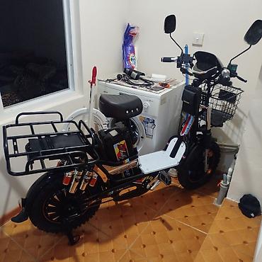 velosiped 24 ucuz: Elektrik velosipedi / skuter hibridi təzədi 10 cundu alinib - Güclü — 2