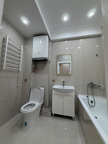osh flat: 2 комнаты, 52 м², Средний Джал Элитка, 3 этаж, Дизайнерский ремонт — 8