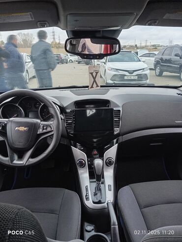 xirdalan heyet evi type 1: Chevrolet Cruze: 1.4 l | 2014 il 170000 km Sedan