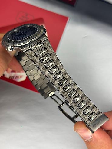 Аксессуары: Новый, Наручные часы, Patek Phillipe, цвет - Серебристый — 4