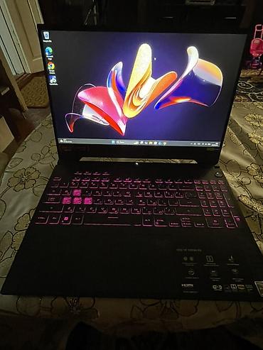 Marka ASUS Seriya TUF Gaming A15 Model FA507NU-LP031 P/N lalafo.az -da Marka ASUS Seriya TUF Gaming A15 Model FA507NU-LP031 P/N