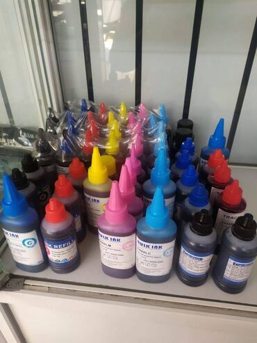 Сканеры: Краски для цветных принтеров Epson Canon HP Обращайтесь по ниже