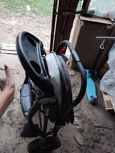 коляска чемодан бишкек: Прогулочная коляска с большим капюшоном и столиком для малыша — 2