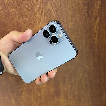 air 13: IPhone 13 Pro Max, Б/у, 128 ГБ, Pacific Blue, Чехол, 100 % — 7