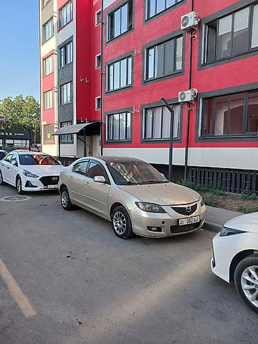 туманик мазда: Mazda 3: 2004 г., Автомат, Бензин, Седан — 2