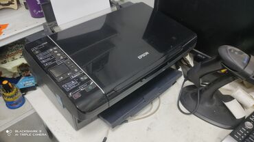 продать бу компьютер: Продаю принтер . распечатывает но краску нужно промыть под засохла