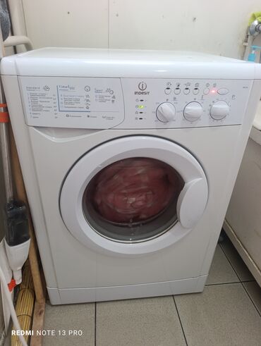 бу кандицанер: Кир жуучу машина Indesit, Автомат
