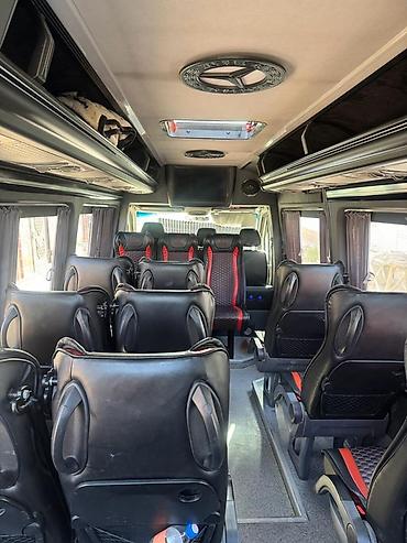 w210 e320: Mercedes-Benz Sprinter пассажирский микроавтобус (длинная база — 7
