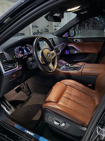машину бмв: BMW X6: 2021 г., 4.4 л, Кроссовер — 9