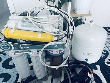 Үй жана бакча: Система очистки воды Clean Water с обратным осмосом Описание: - — 5