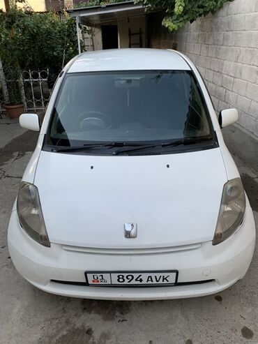 авто сатып алуу: Toyota Passo: 2005 г., 1.3 л, Автоматические, Бензин, Хэтчбэк