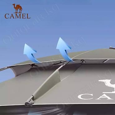 колышки: 🟠 Зонт для рыбалки и отдыха на пляже Camel 🟠 ⠀ Идеальный выбор для — 2