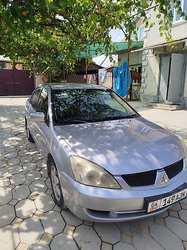 лед освещение: Mitsubishi Lancer: 2006 г., Седан — 4