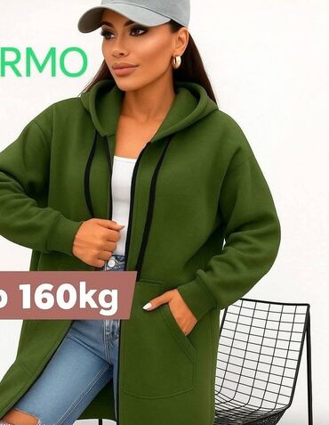 Dukserice: Termo dukserice BIG SIZE Od 80 kg do 160 kg Pamuk puniji,futrovan — 7