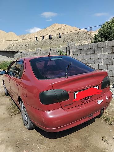385 55: Nissan Primera: 1999 г., 1.6 л, Механика, Бензин, Седан — 6