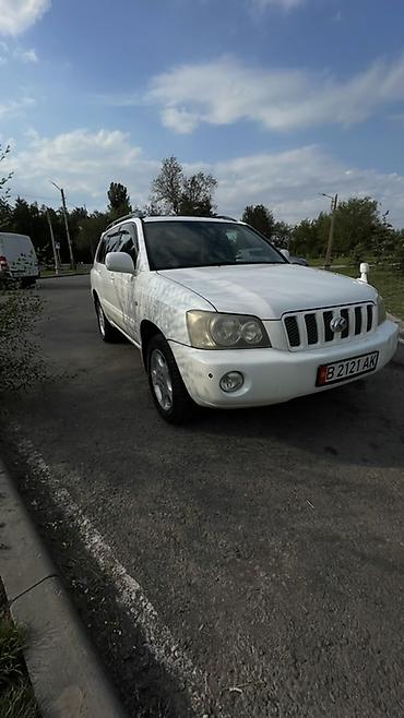 1kd ftv: Toyota Kluger: 2001 г., 2.4 л, Типтроник, Бензин, Кроссовер — 2