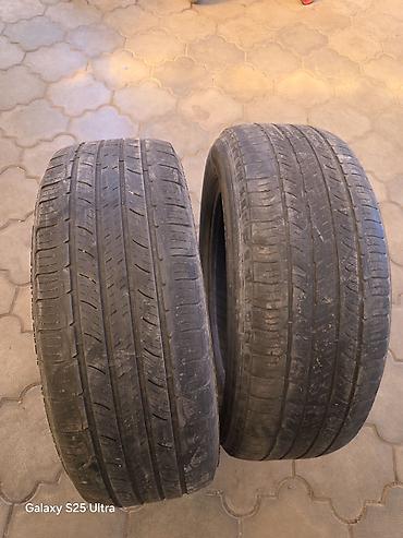 245: Шины 245 / 60 / R 18, Б/у, Внедорожные (АТ/МТ), Германия, Michelin — 4