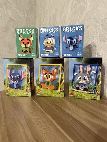 Yeni Zootopia Kostruktorlari 5 ədəd. Qiymət ümümi : 25 azn. Ünvan lalafo.az -da Yeni Zootopia Kostruktorlari 5 ədəd. Qiymət ümümi : 25 azn. Ünvan