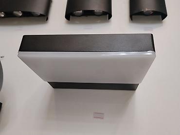 опала: Современный настенный светильник (бра) с LED-подсветкой. - Тип — 3