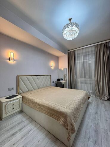 2 комнатная квартира бишкек цена: 3 комнаты, 84 м², Элитка, 1 этаж, Дизайнерский ремонт