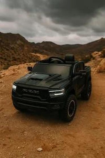Dečiji električni automobili: Električni dečiji automobil RAM – licencirani mini pick-up 4x4 - — 13