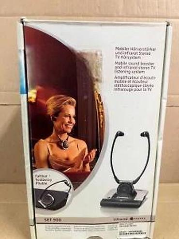 bes audio bw350: Sennheiser Set 900 – infracrveni stereo TV/slušni sistem sa — 1