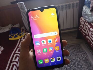 Redmi: Redmi, Redmi 7, Новый, 64 ГБ, цвет - Черный, 2 SIM