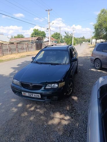 мазда требут: Mazda Capella: 2000 г., 2 л, Механика, Бензин