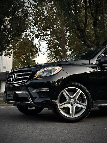 mersedes 211: Mercedes-Benz ML-Class: 2012 г., 4.7 л, Автомат, Бензин, Кроссовер — 3