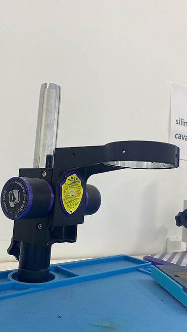 telefon altlıgı: Mikroskop AK 12 hec bir problemi yoxdu altligi ile birlikde tecili — 3