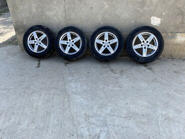 диски для опель антара: Дөңгөлөктөр монтажда 205 / R 15, All-season, Колдонулган, Комплект, Жол тандабастар (АТ/МТ), Куйма, тешиктери - 5