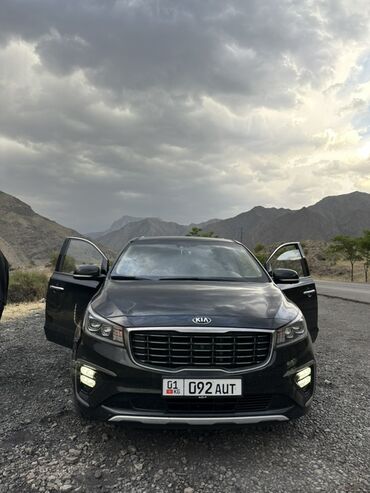 киа карнивал в бишкеке: Kia Carnival: 2018 г., 2.2 л, Автомат, Дизель, Минивэн