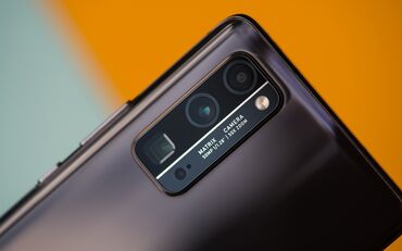 Honor: Honor 30, Б/у, 256 ГБ, цвет - Черный, 1 SIM, 2 SIM
