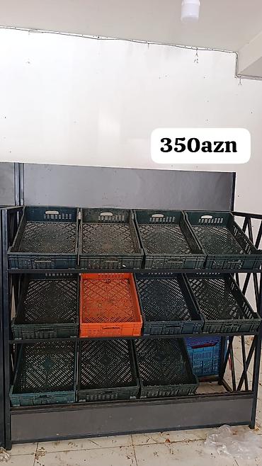 Стендовые витрины: Xirdalan aylin 2Məhsul: Mağaza üçün meyvə-tərəvəz vitrin stendləri və — 2
