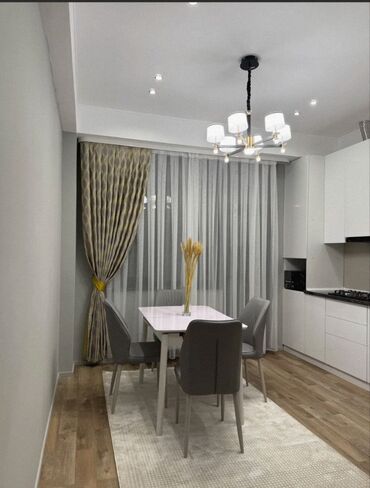 бишкек 1 комнатная квартира: 1 комната, 43 м², Элитка, 3 этаж, Дизайнерский ремонт