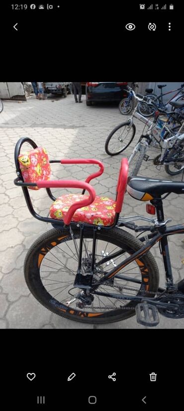 велосипедов бишкек: Детский кресла мы находимся рядом с мкр.Аламедин1, по Жибек