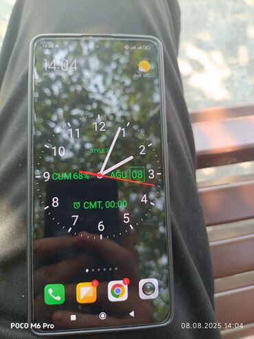 Poco M6 Pro, 512 ГБ, цвет - Черный, Сенсорный