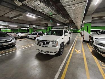 cadillac: Cadillac Escalade: 2008 г., 6.2 л, Автомат, Бензин, Внедорожник — 3