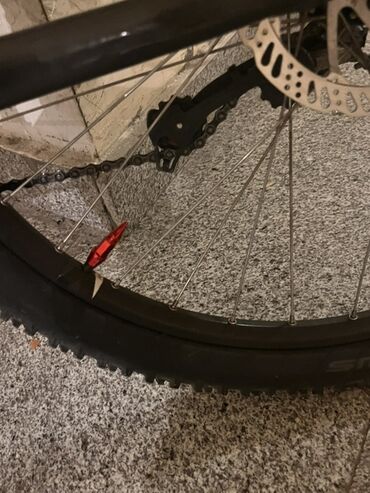 İdman velosipedləri: İşlənmiş Dağ velosipedi Cube, 26", sürətlərin sayı: 1, Ünvandan götürmə — 6