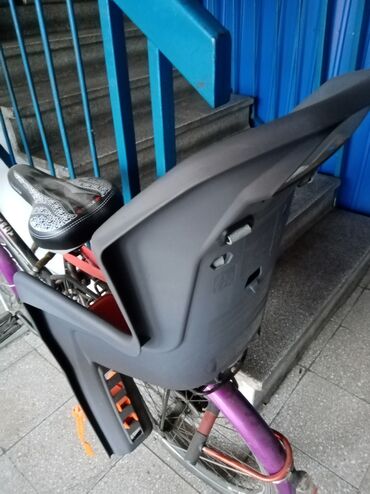 Dodaci za bicikl: Sedalica za bicikli kao nova očuvana