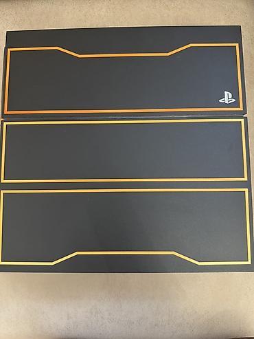 ağa playstation: PlayStation 4 (PS4) konsolu Komplekt: - PS4 konsol - 2 ədəd — 1