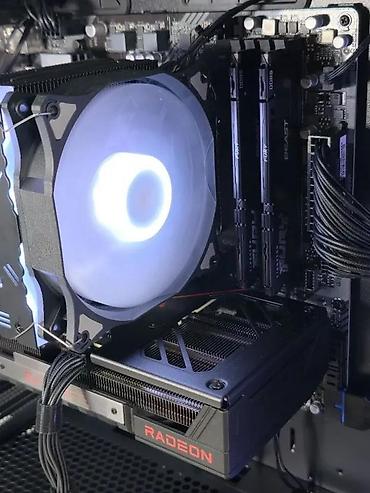 Desktop računari i radne stanice: Ryzen 5 7500F RX 9060XT B650 32GB 1TB - SM110PC. ✨ Prodaja i sklapanje — 9