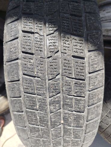 панель на спринтер: Шины 215 / 60 / R 17, Зима, Б/у, Пара, Легковые, Dunlop