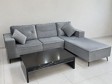 İşlənmiş, Künc divan, Qonaq otağı üçün, Açılmayan