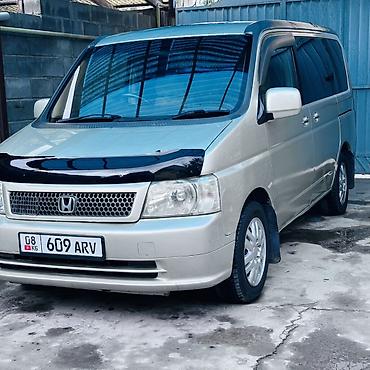 e klass: Honda Stepwgn: 2003 г., 0.2 л, Автомат, Газ, Минивэн — 2