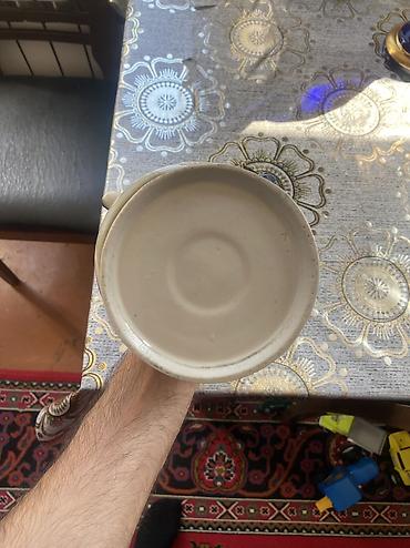 Ev üçün digər mallar: Keramik dekorativ vaza - Material: şirəli keramika - Rəng palitrası — 3