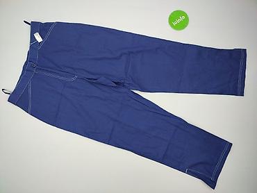 lenary jeansy: Spodnie materiałowe damskie, rozmiar 3XL — 2