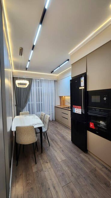 квартира моладая гвардия: 1 комната, 42 м², Элитка, 4 этаж, Дизайнерский ремонт
